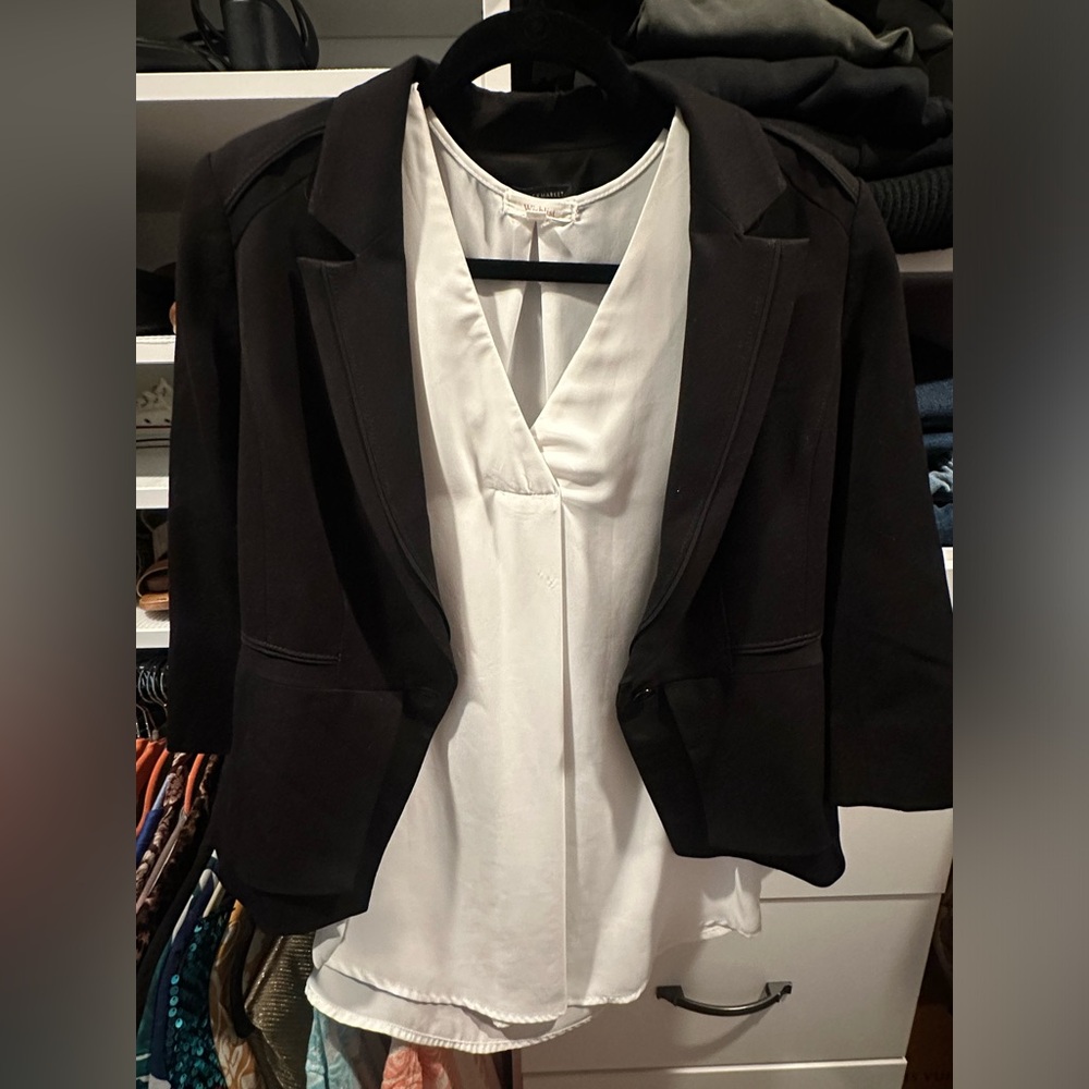 White House black market blazer